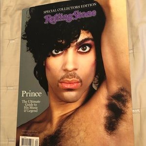 Special Collector”s Edition Rollimg Stone Magazine Prince